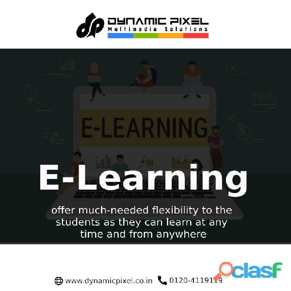 e learning courses development company in Ghaziabad, India