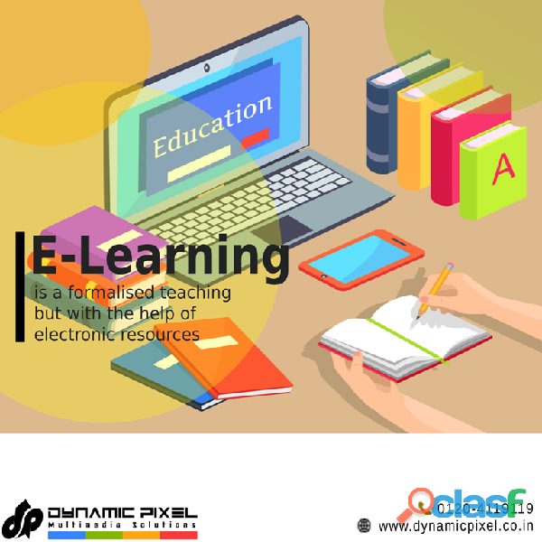 Dedicated e learning courses development company in