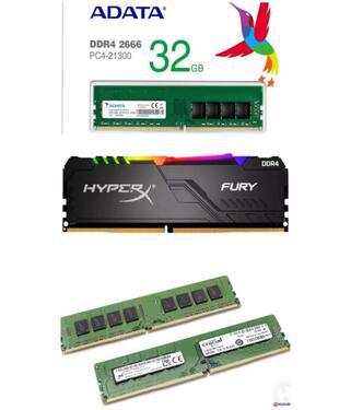 Offer Brand New Desktop RAM Offer