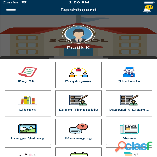 School Management Application | Software GeniusEdusoft