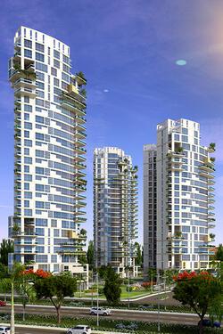 DLF Park Place 4 BHK Flats For Rent Call 9811280160