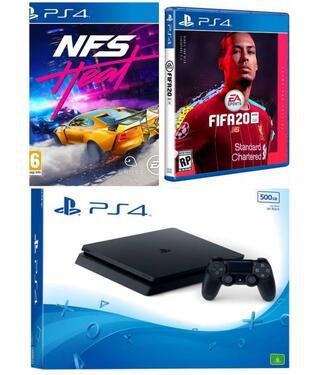 Offer New PS4 Console and PS4 games Offer