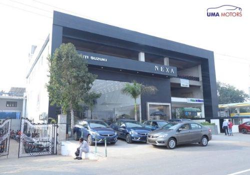 Visit UMA Motors Nexa Mathura Showroom for Best Deals