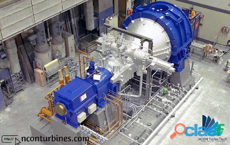 Steam Turbine Manufacturers nconturbines.com