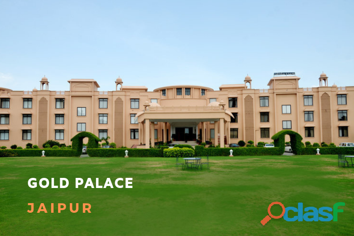 corporate outing near Delhi| Gold palace resort Jaipur