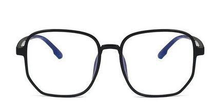 Clear Round Shape Blue Light Blocking Glasses for Women &