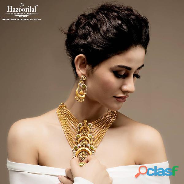 Hazoorilal is one of the best jewellers in India.
