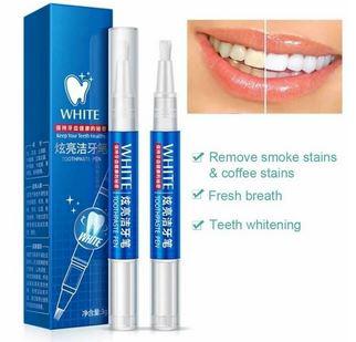 Magic Natural Stains Remover Teeth Whitening Gel Pen Oral