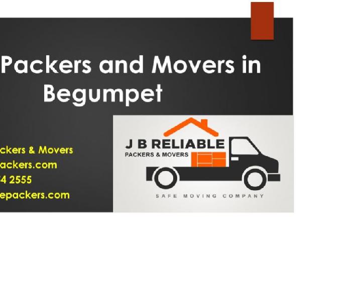 Packers and Movers in Begumpet