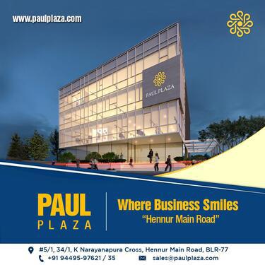 Paul Plaza commerical place