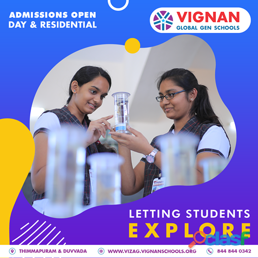 CBSE School in Visakhapatnam | Vignan Schools