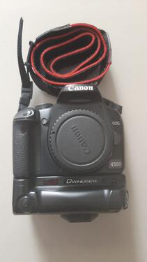 Canon EOS 450D with 3 lenses Flash Tripod and Dry Box