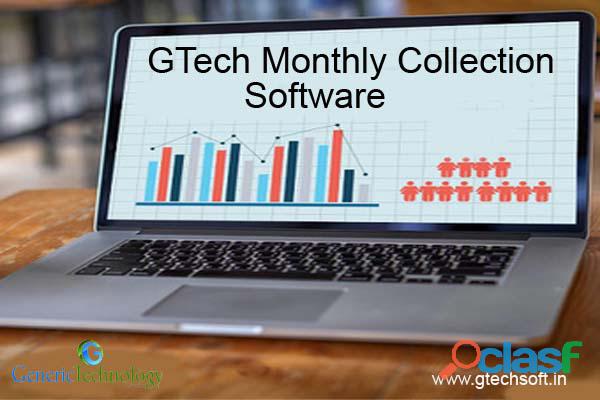 GTech monthly collections software