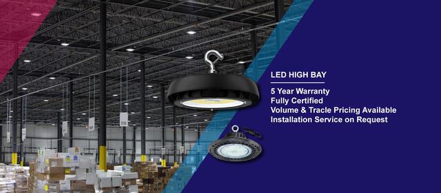 LED High Bay Light High Bay Lights Manufacturer from Pune
