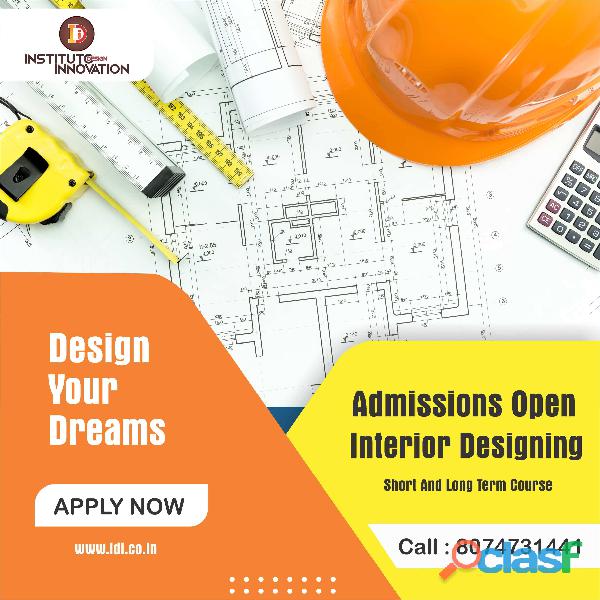 Learn interior designing course from IDI and be a pro
