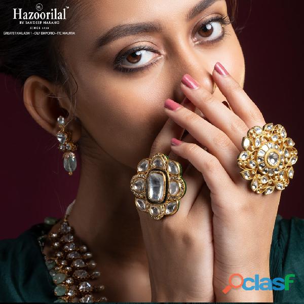 Hazoorilal diamond Jewellery in India