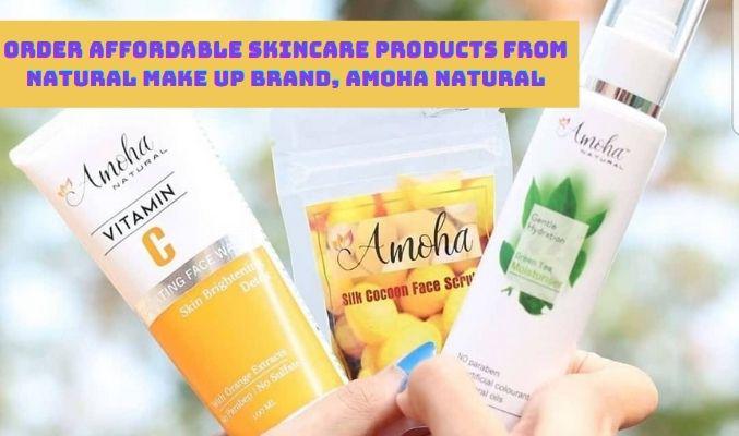 Order Affordable Skincare Products From Natural Make Up