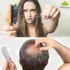 reason behind hair fall and how can be control
