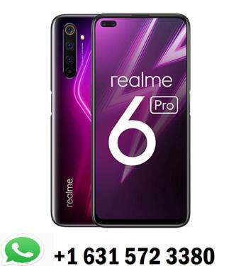 2020 Realme 6 Pro Snapdragon 720G 30W Flash Quick Charge 8G
