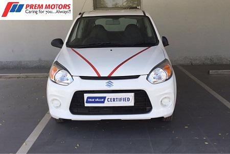 Avail Best Deals on Used Alto in Gurgaon At Prem Motors