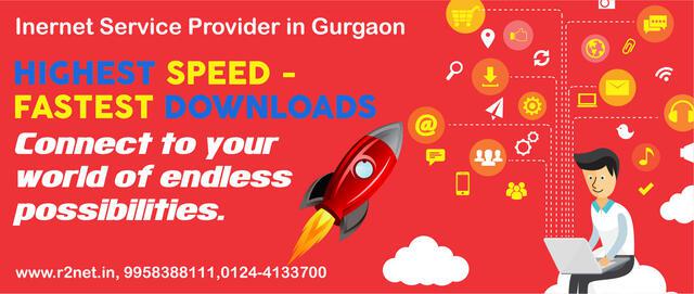 Broadband internet service in gurgaon