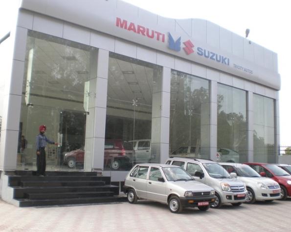 Dial Tricity Autos Maruti Suzuki Chandigarh Contact Number