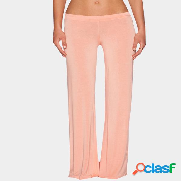 Fashion Low Waist Wide Leg Trousers