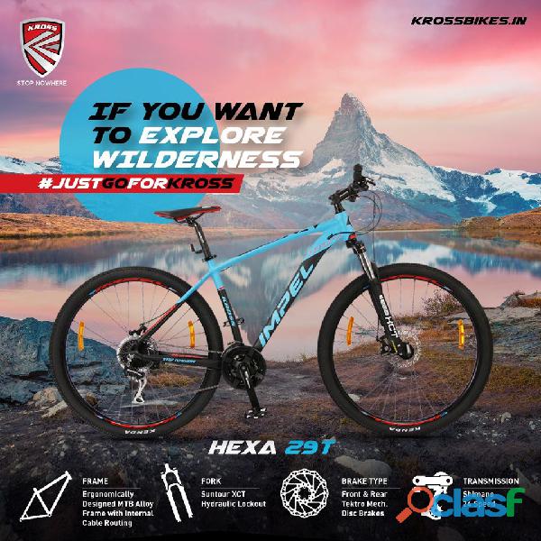 If you are looking for one of the best MTB brands in India