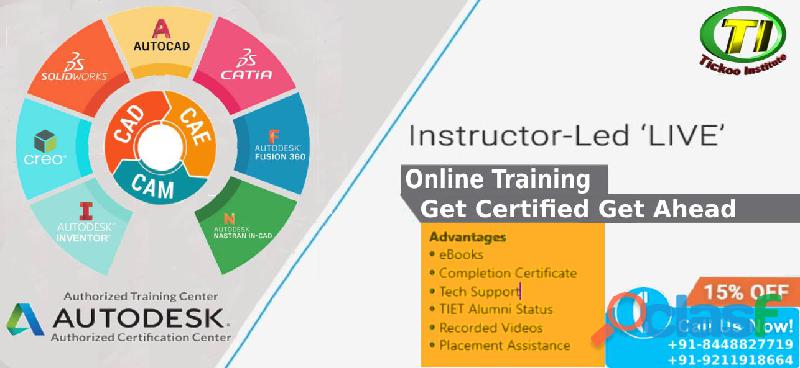 Online CAD/CAM/CAE Training in Delhi/NCR