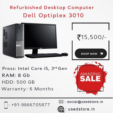 Refurbished Dell Optiplex 3010 Desktop Computer