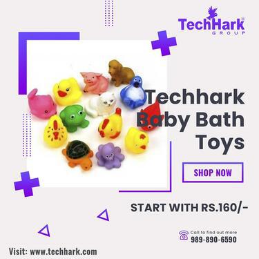 Techhark Baby Bath Toys for Kids