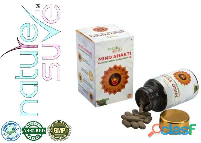 Buy Nature Sure™ Mind Shakti Tablets in India