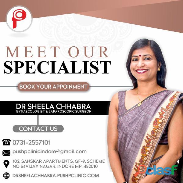 Dr Sheela Chhabra Laparoscopic Gynaecologist