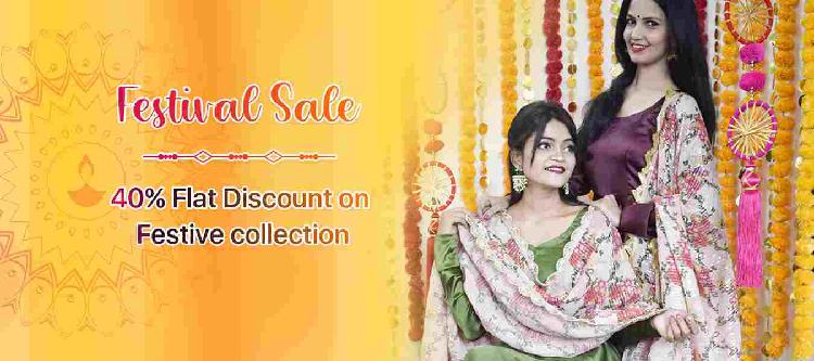 Shop Women Clothing Online at Rajkumari