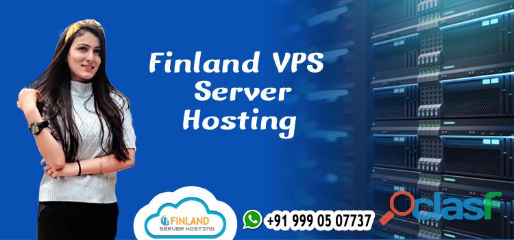 Finland VPS Server for easily scales and improve the website