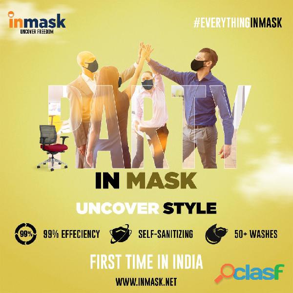 Designing high quality face masks in India