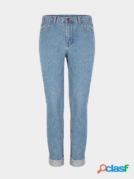 Skinny Jeans In Birch Mid Wash