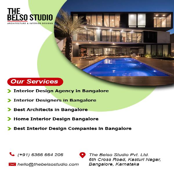 Best Residential Interior Designers in Bangalore – The