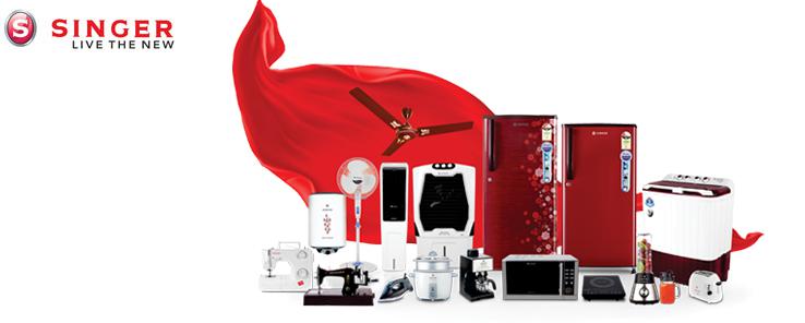 Buy Home Appliances Online at best price - Singer India