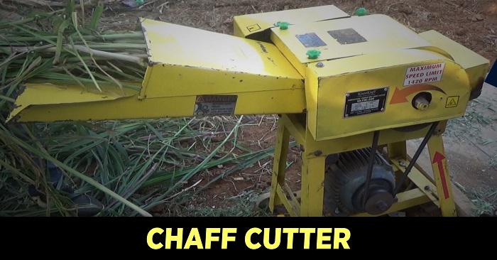 Chaff cutter manufacturer and supplier in India