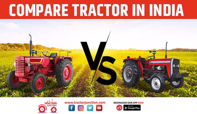 Compare Tractors in India