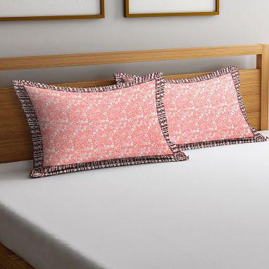 Hurry Up!! Shop Cotton Pillow Covers @ Upto 55% Off.