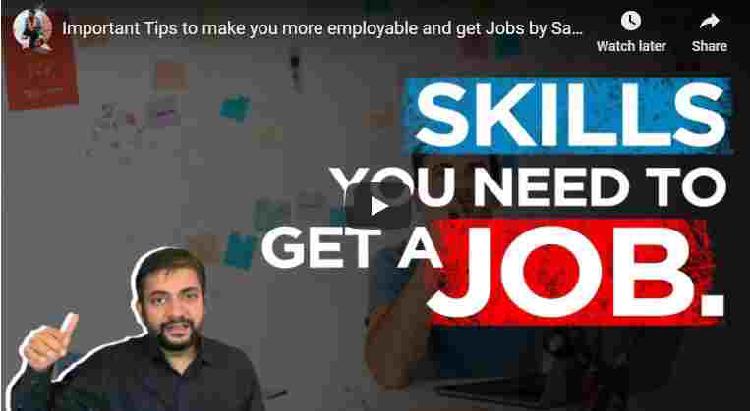 Important Tips to make you more employable and get Jobs by