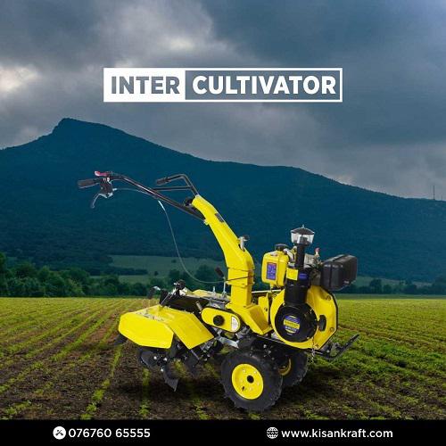 Inter cultivator for agriculture use