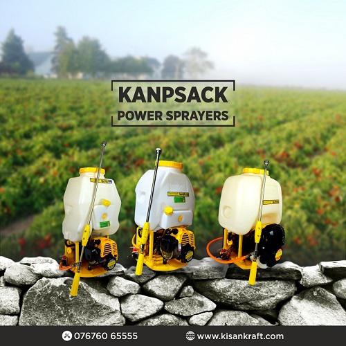 Knapsack power sprayer for sale in India