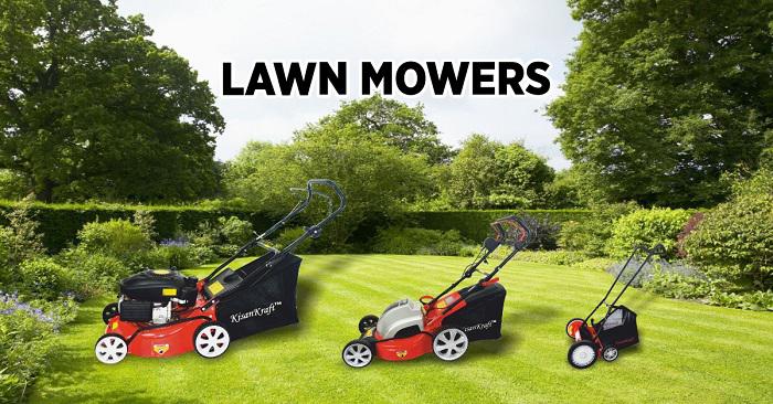 Lawn mower at best price in India