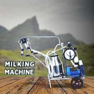 Milking machine manufacturer in Bangalore, India.