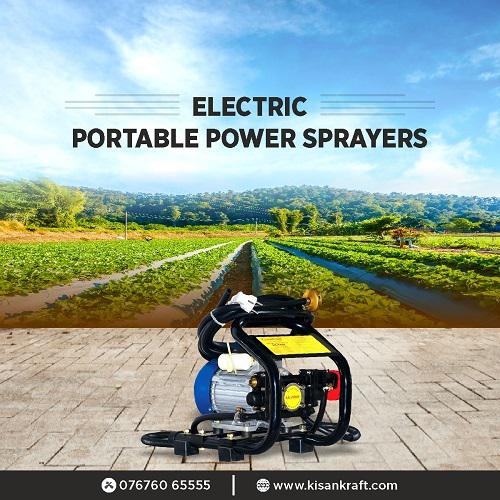 Portable power sprayer for sales in India