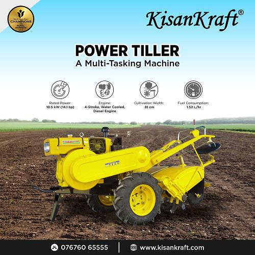 Power Tiller for sale in Bangalore