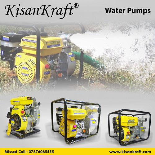 Water pump supplier in India
